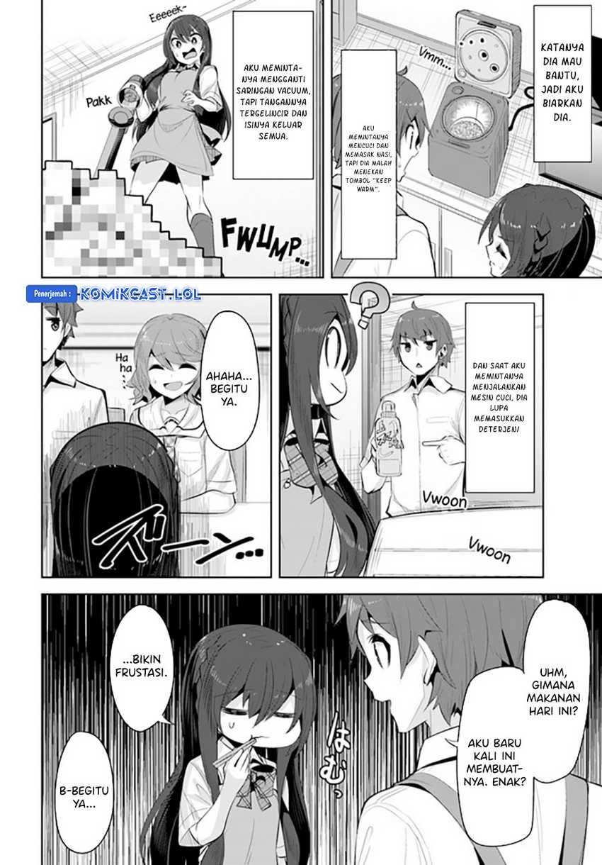A Neat and Pretty Girl at My New School Is a Childhood Friend Who I Used To Play With Thinking She Was a Boy Chapter 17 - halaman 19