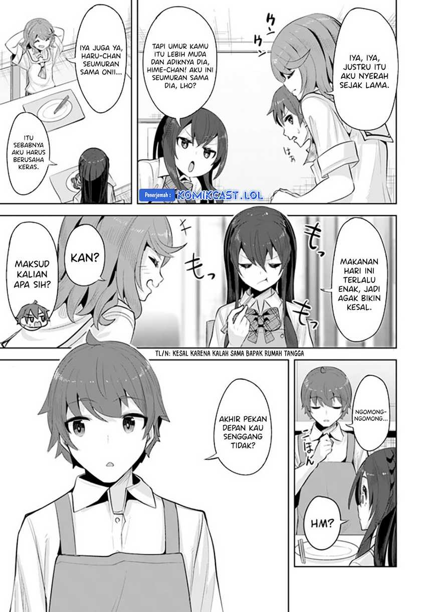 A Neat and Pretty Girl at My New School Is a Childhood Friend Who I Used To Play With Thinking She Was a Boy Chapter 17 - halaman 20