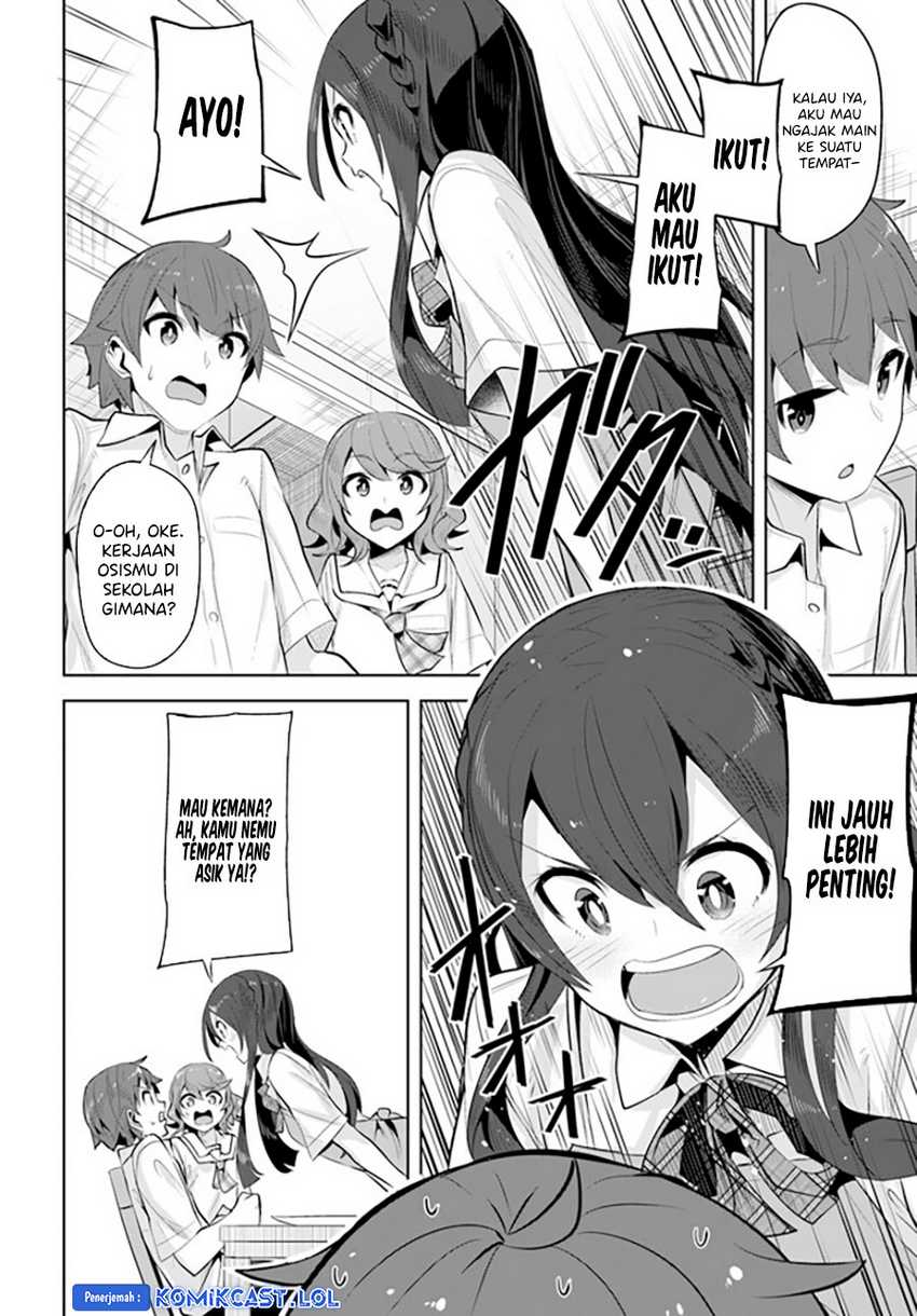 A Neat and Pretty Girl at My New School Is a Childhood Friend Who I Used To Play With Thinking She Was a Boy Chapter 17 - halaman 21