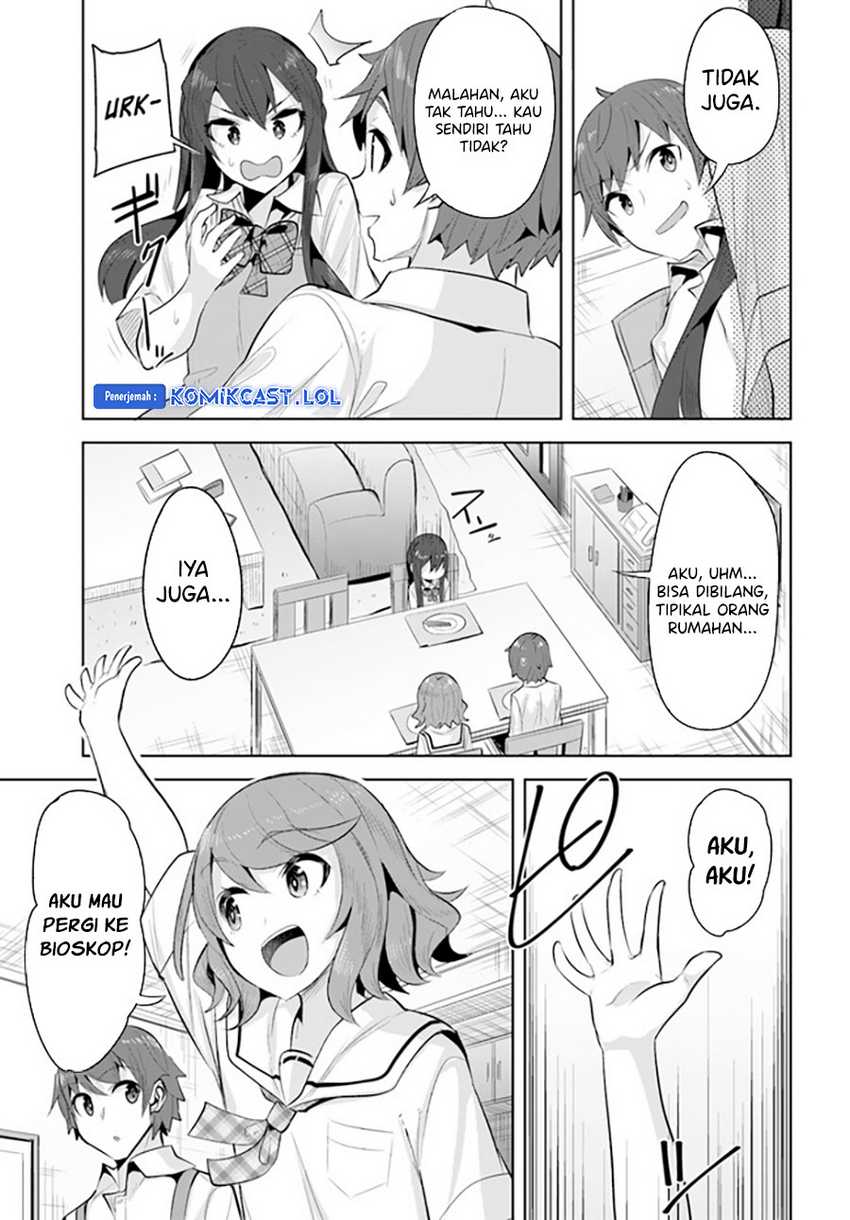 A Neat and Pretty Girl at My New School Is a Childhood Friend Who I Used To Play With Thinking She Was a Boy Chapter 17 - halaman 22