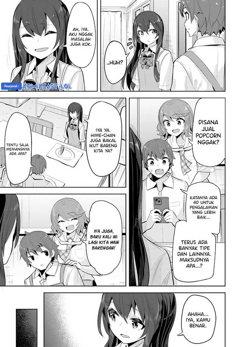 A Neat and Pretty Girl at My New School Is a Childhood Friend Who I Used To Play With Thinking She Was a Boy Chapter 17 - halaman 24