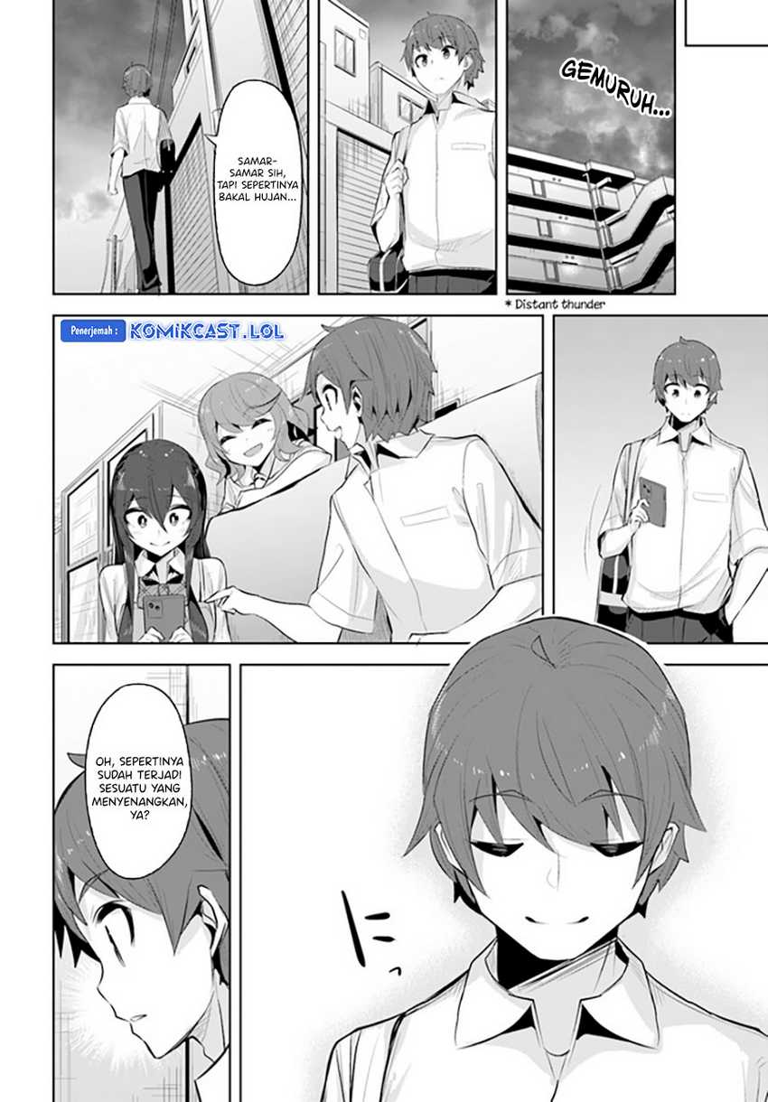 A Neat and Pretty Girl at My New School Is a Childhood Friend Who I Used To Play With Thinking She Was a Boy Chapter 17 - halaman 25
