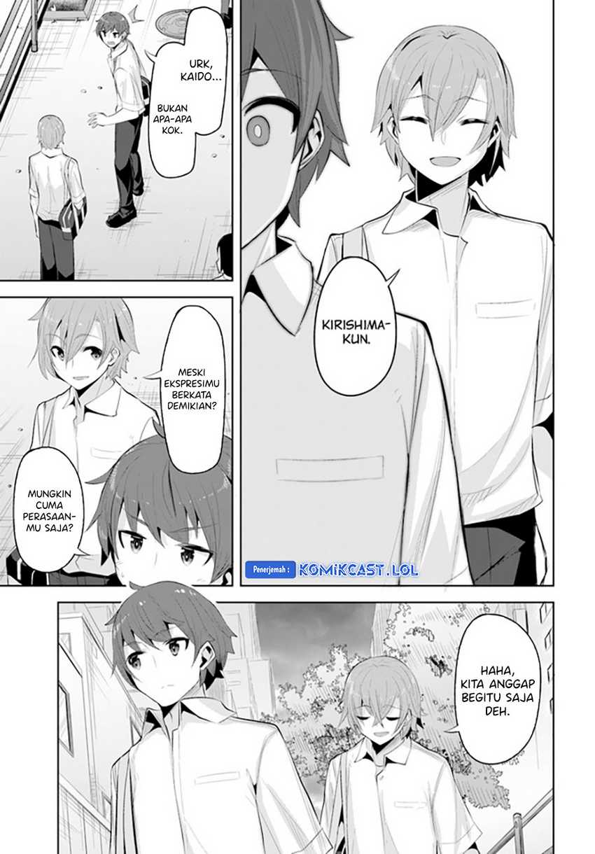 A Neat and Pretty Girl at My New School Is a Childhood Friend Who I Used To Play With Thinking She Was a Boy Chapter 17 - halaman 26