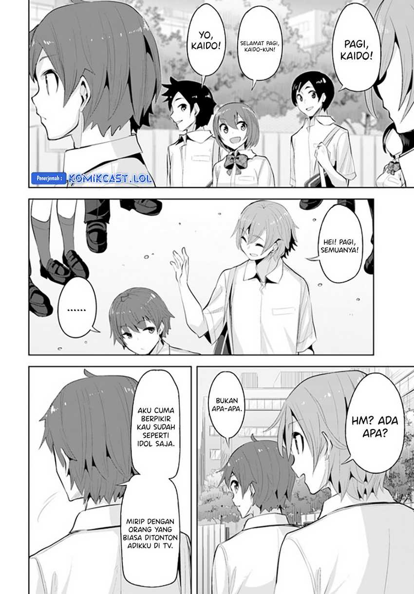 A Neat and Pretty Girl at My New School Is a Childhood Friend Who I Used To Play With Thinking She Was a Boy Chapter 17 - halaman 27