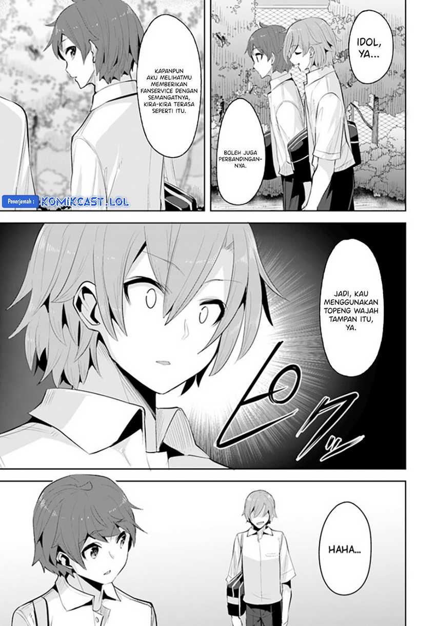 A Neat and Pretty Girl at My New School Is a Childhood Friend Who I Used To Play With Thinking She Was a Boy Chapter 17 - halaman 28
