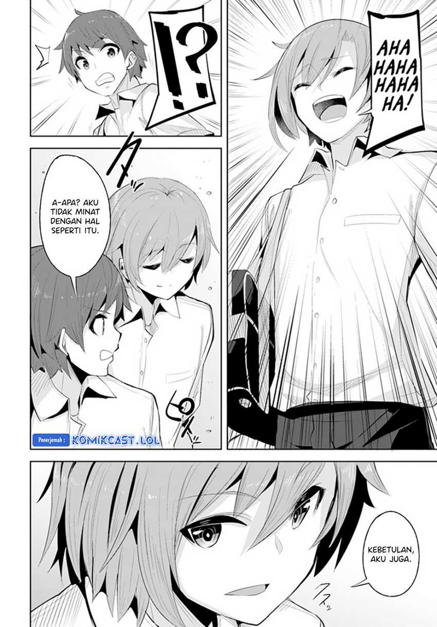 A Neat and Pretty Girl at My New School Is a Childhood Friend Who I Used To Play With Thinking She Was a Boy Chapter 17 - halaman 29