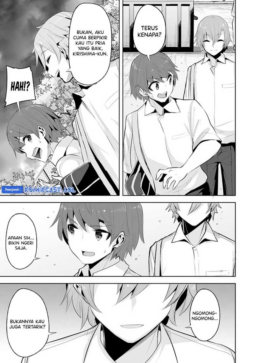 A Neat and Pretty Girl at My New School Is a Childhood Friend Who I Used To Play With Thinking She Was a Boy Chapter 17 - halaman 30