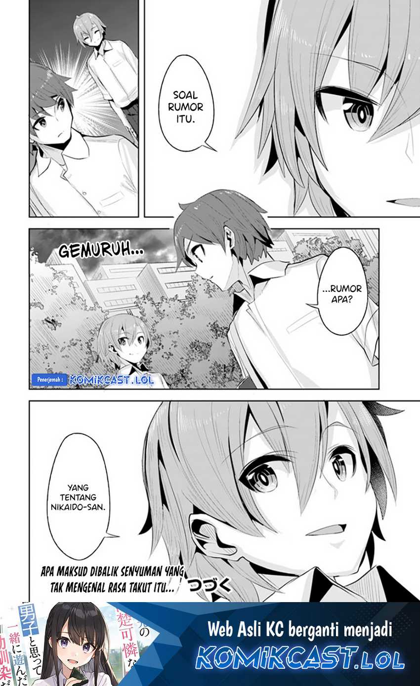 A Neat and Pretty Girl at My New School Is a Childhood Friend Who I Used To Play With Thinking She Was a Boy Chapter 17 - halaman 31