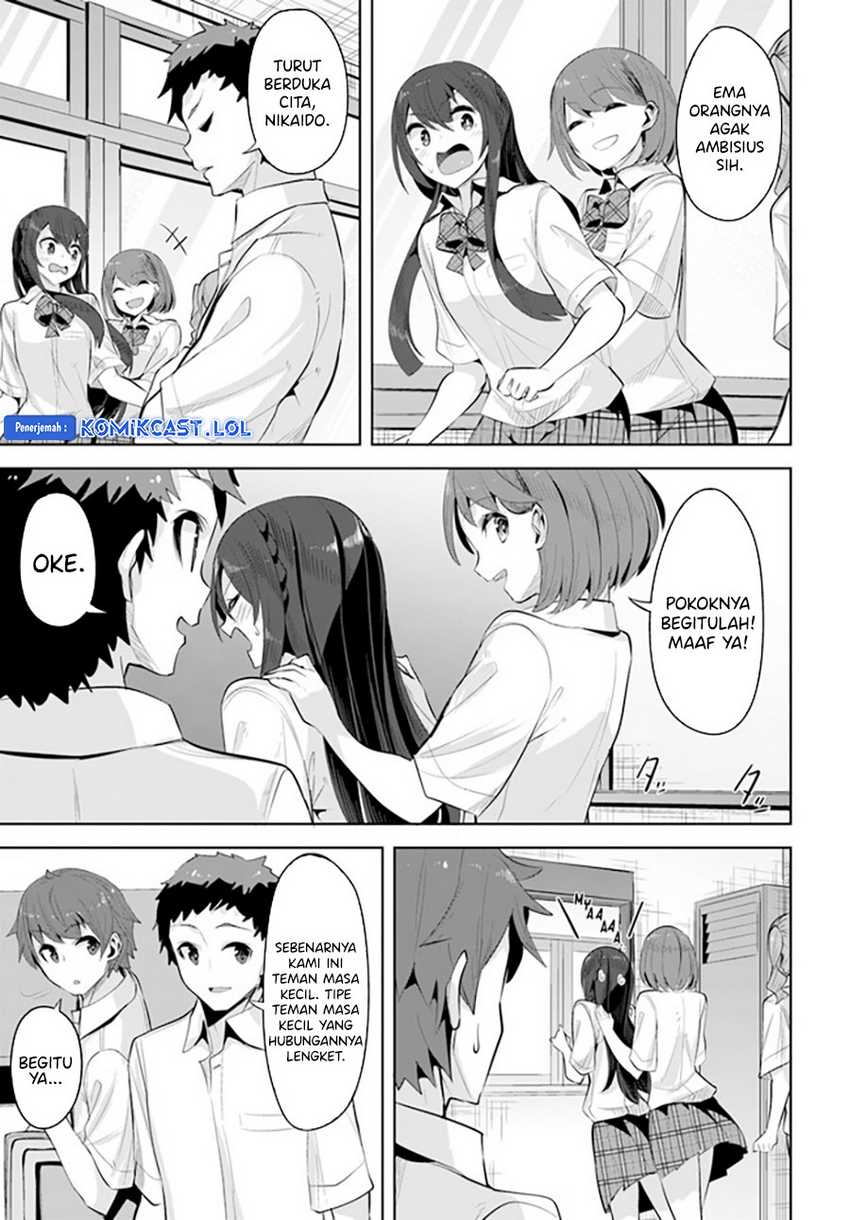 A Neat and Pretty Girl at My New School Is a Childhood Friend Who I Used To Play With Thinking She Was a Boy Chapter 17 - halaman 4