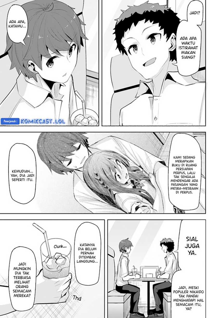 A Neat and Pretty Girl at My New School Is a Childhood Friend Who I Used To Play With Thinking She Was a Boy Chapter 17 - halaman 6