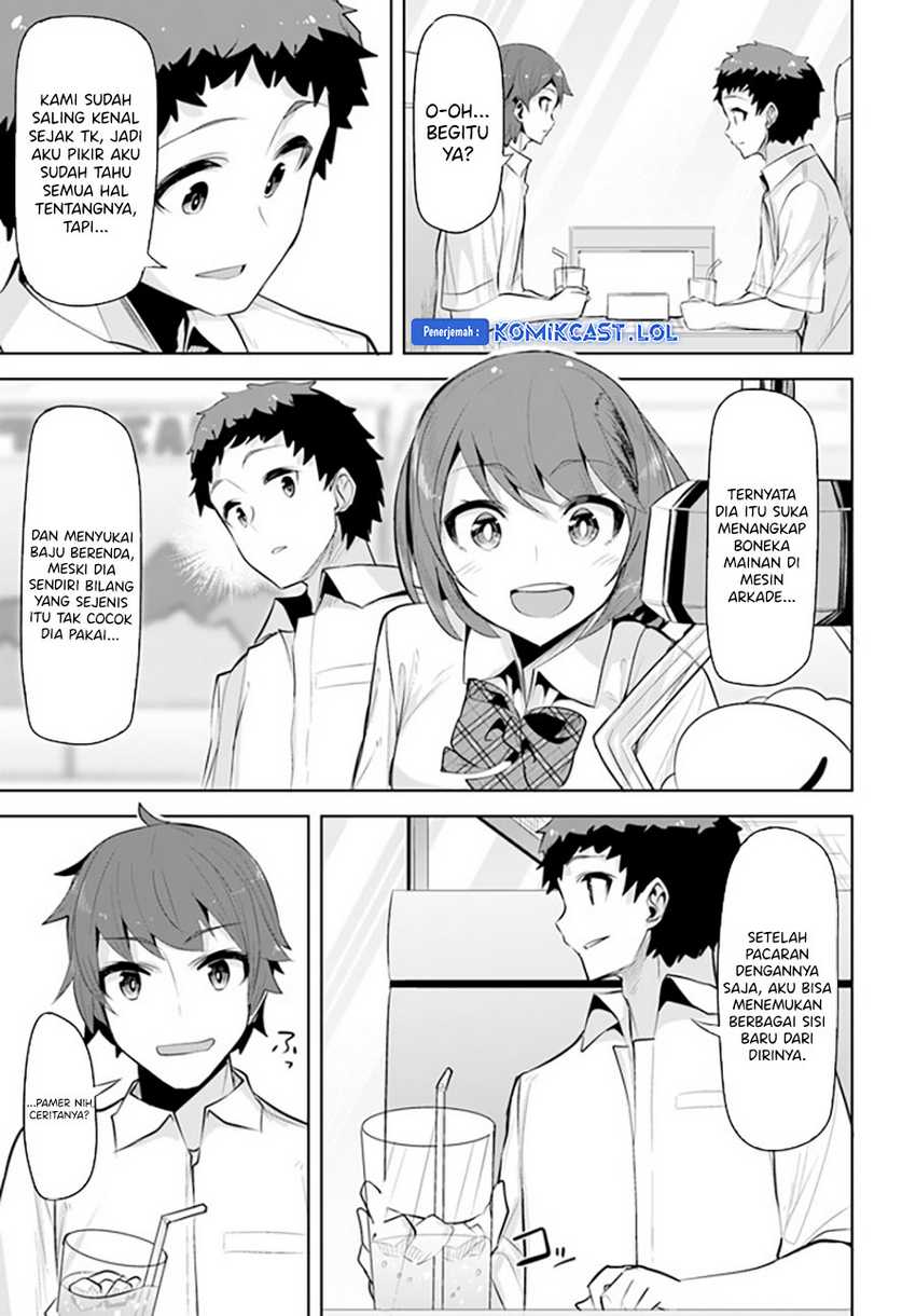 A Neat and Pretty Girl at My New School Is a Childhood Friend Who I Used To Play With Thinking She Was a Boy Chapter 17 - halaman 8