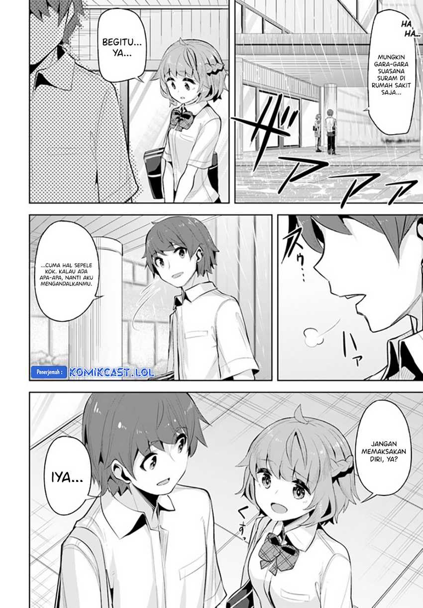 A Neat and Pretty Girl at My New School Is a Childhood Friend Who I Used To Play With Thinking She Was a Boy Chapter 18 - halaman 11