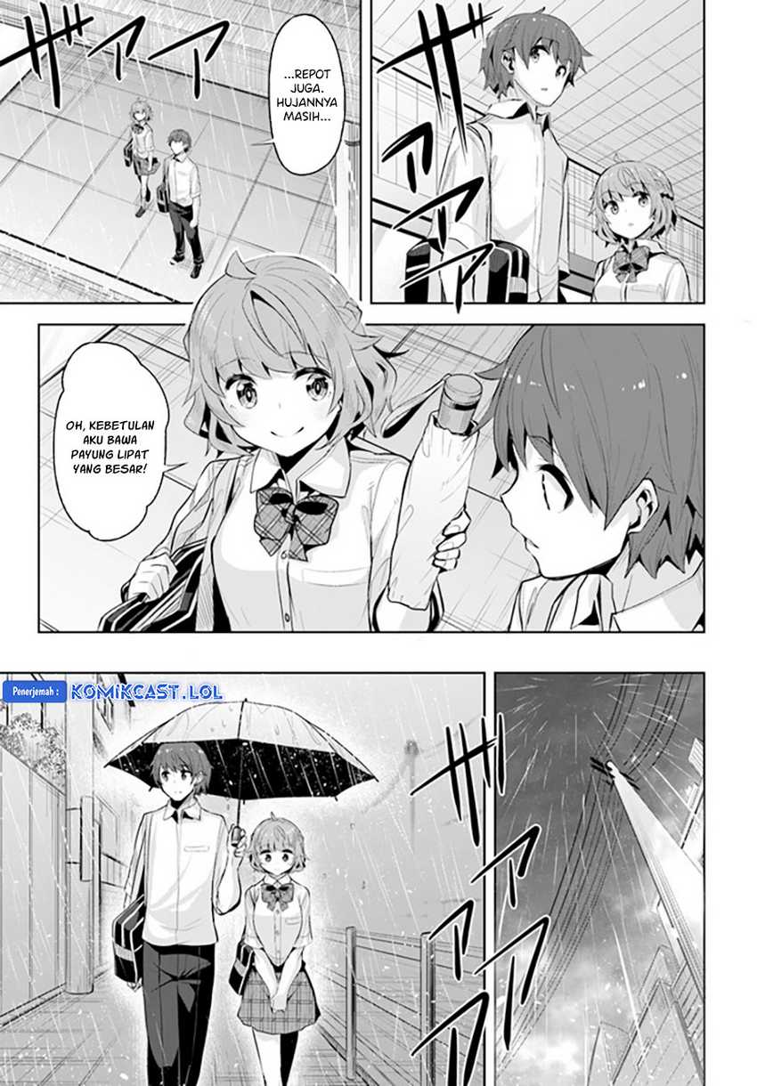A Neat and Pretty Girl at My New School Is a Childhood Friend Who I Used To Play With Thinking She Was a Boy Chapter 18 - halaman 12