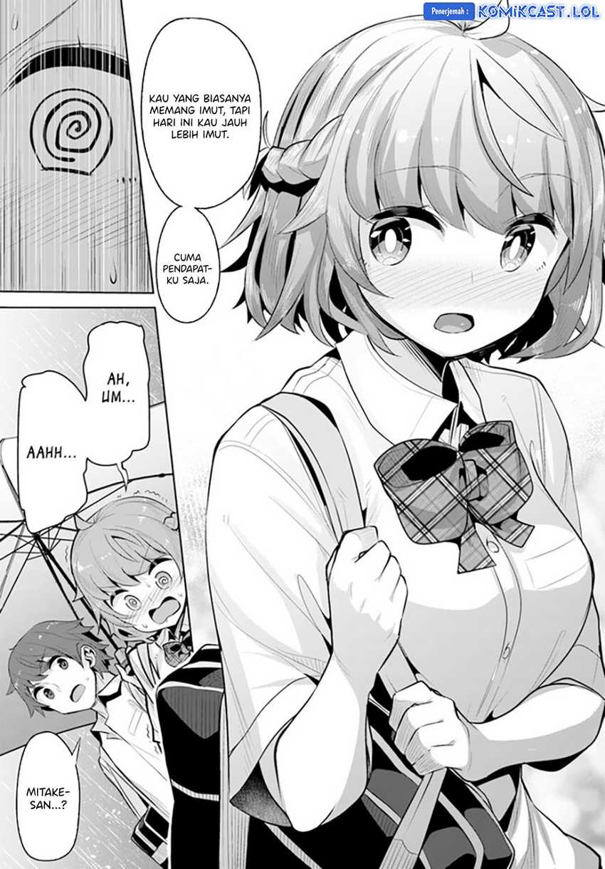 A Neat and Pretty Girl at My New School Is a Childhood Friend Who I Used To Play With Thinking She Was a Boy Chapter 18 - halaman 14