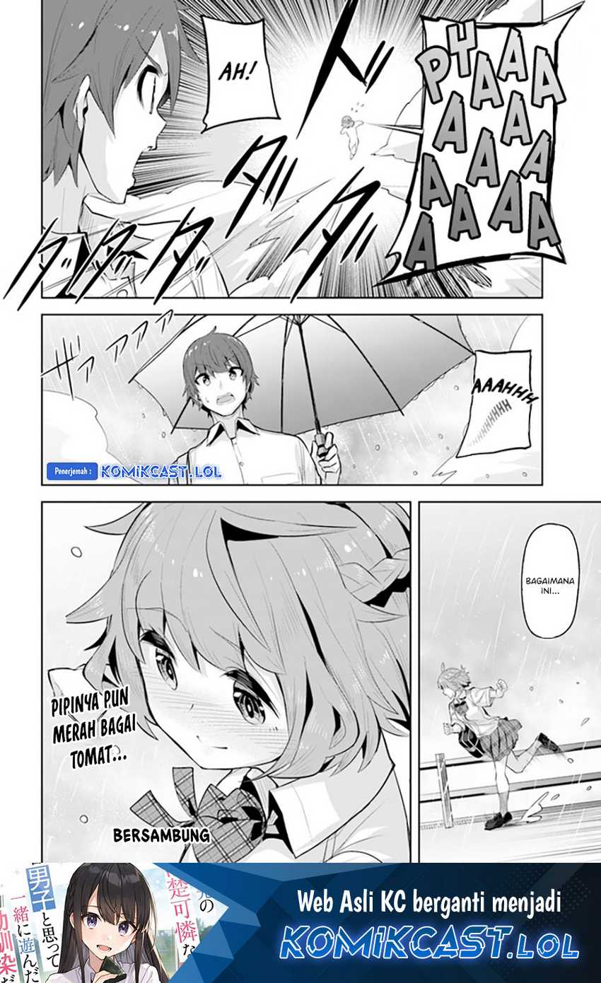 A Neat and Pretty Girl at My New School Is a Childhood Friend Who I Used To Play With Thinking She Was a Boy Chapter 18 - halaman 15