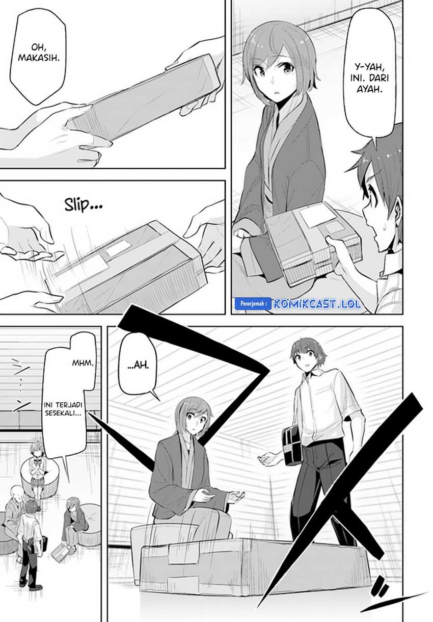 A Neat and Pretty Girl at My New School Is a Childhood Friend Who I Used To Play With Thinking She Was a Boy Chapter 18 - halaman 2