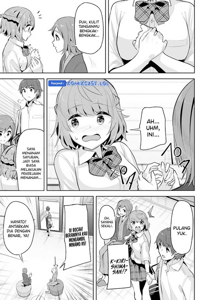 A Neat and Pretty Girl at My New School Is a Childhood Friend Who I Used To Play With Thinking She Was a Boy Chapter 18 - halaman 4