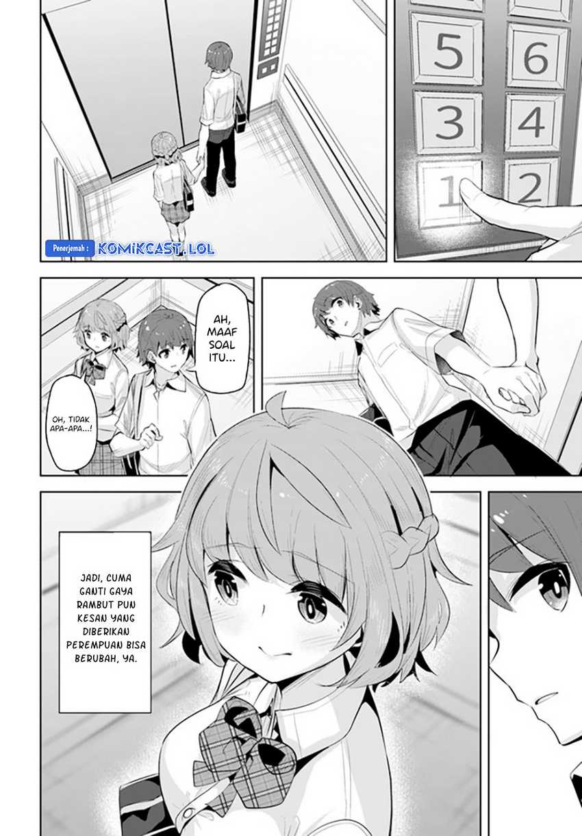 A Neat and Pretty Girl at My New School Is a Childhood Friend Who I Used To Play With Thinking She Was a Boy Chapter 18 - halaman 5