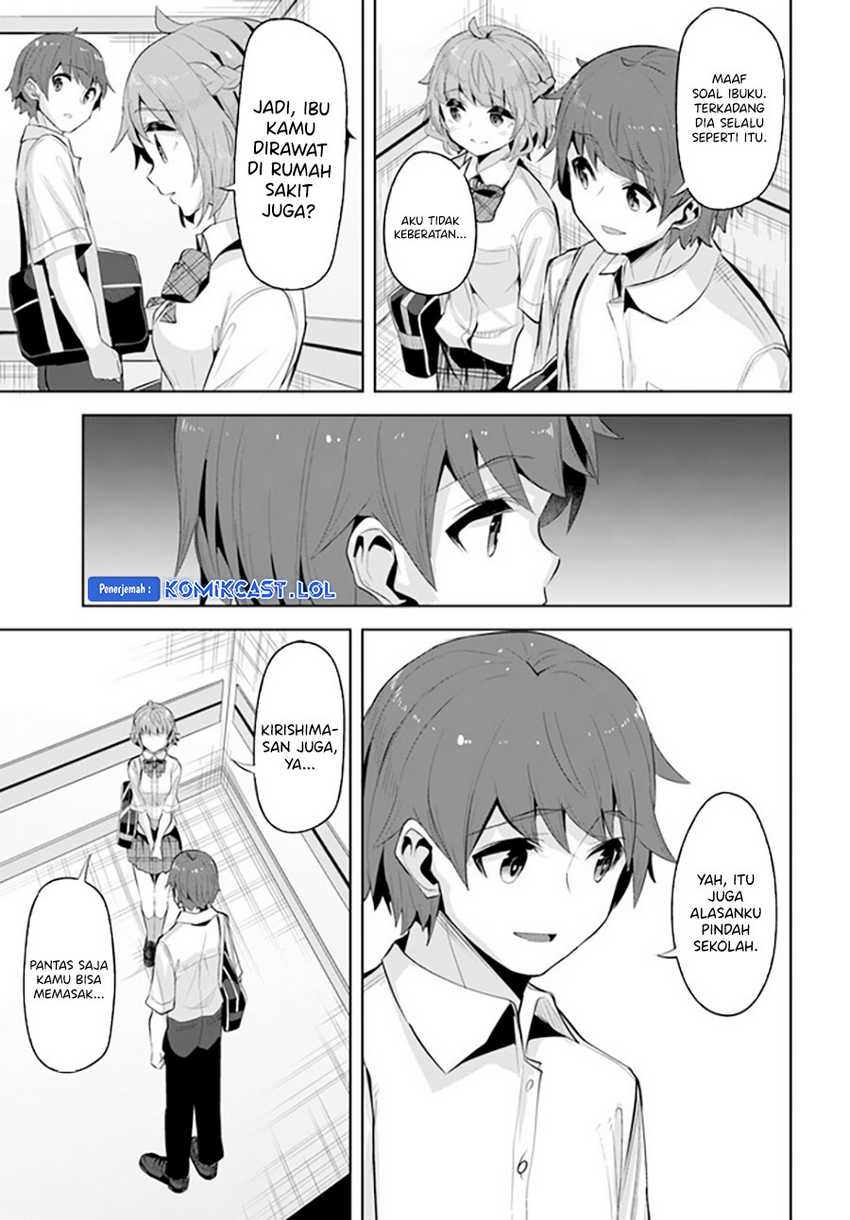 A Neat and Pretty Girl at My New School Is a Childhood Friend Who I Used To Play With Thinking She Was a Boy Chapter 18 - halaman 6