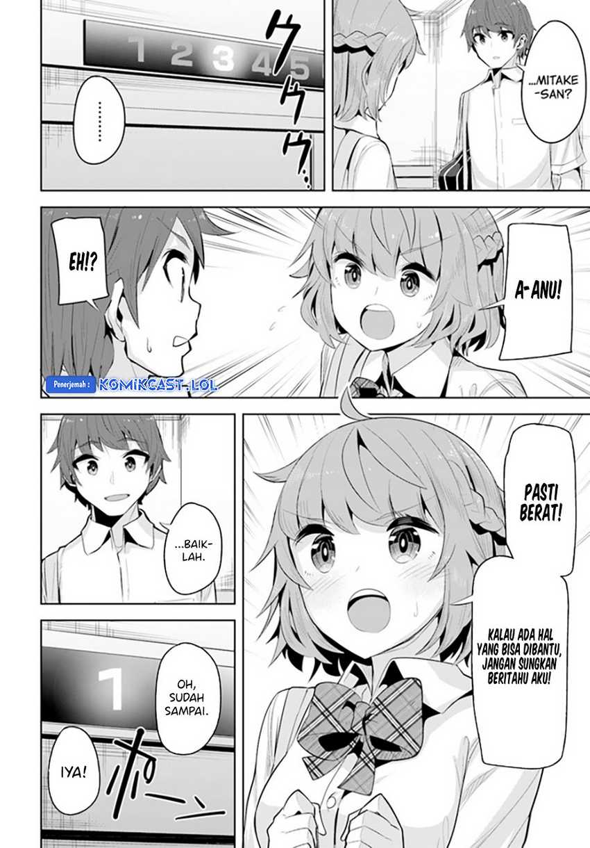 A Neat and Pretty Girl at My New School Is a Childhood Friend Who I Used To Play With Thinking She Was a Boy Chapter 18 - halaman 7