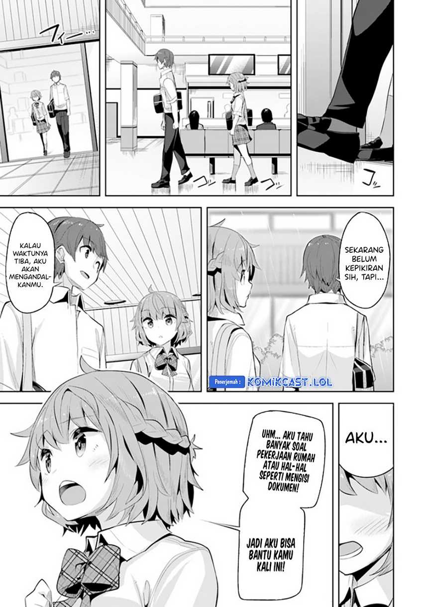 A Neat and Pretty Girl at My New School Is a Childhood Friend Who I Used To Play With Thinking She Was a Boy Chapter 18 - halaman 8