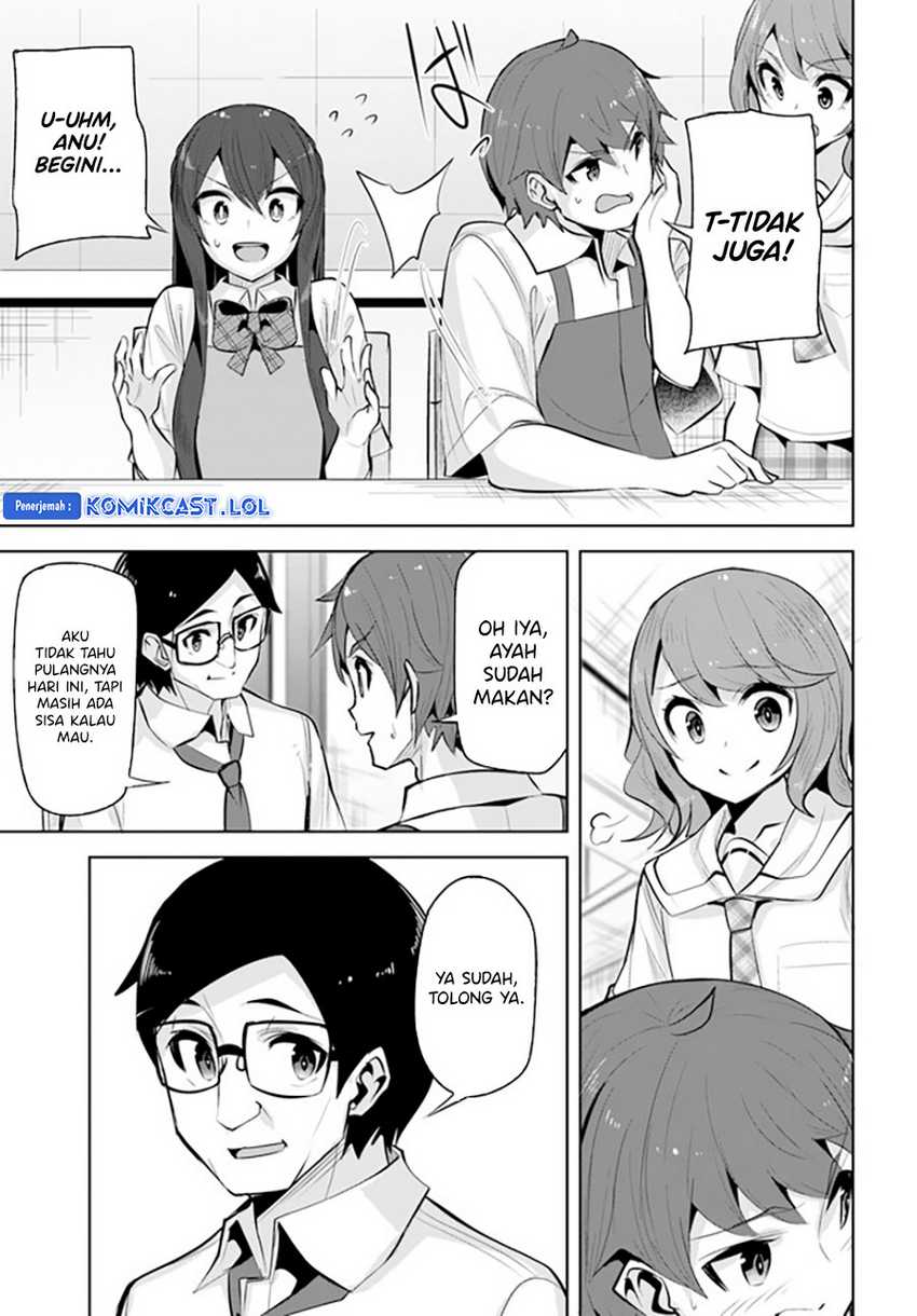 A Neat and Pretty Girl at My New School Is a Childhood Friend Who I Used To Play With Thinking She Was a Boy Chapter 19 - halaman 1