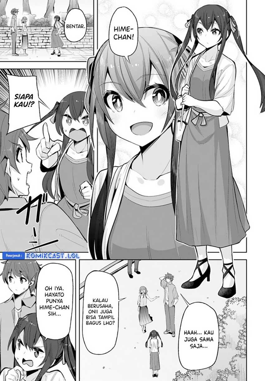 A Neat and Pretty Girl at My New School Is a Childhood Friend Who I Used To Play With Thinking She Was a Boy Chapter 19 - halaman 11