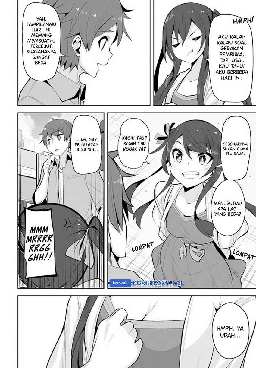 A Neat and Pretty Girl at My New School Is a Childhood Friend Who I Used To Play With Thinking She Was a Boy Chapter 19 - halaman 12