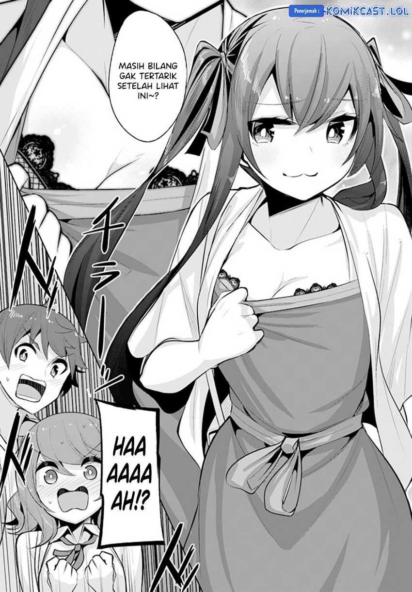 A Neat and Pretty Girl at My New School Is a Childhood Friend Who I Used To Play With Thinking She Was a Boy Chapter 19 - halaman 13