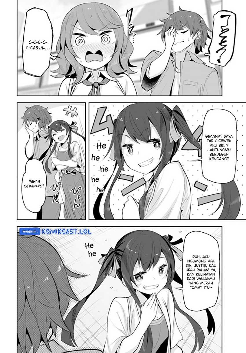 A Neat and Pretty Girl at My New School Is a Childhood Friend Who I Used To Play With Thinking She Was a Boy Chapter 19 - halaman 14