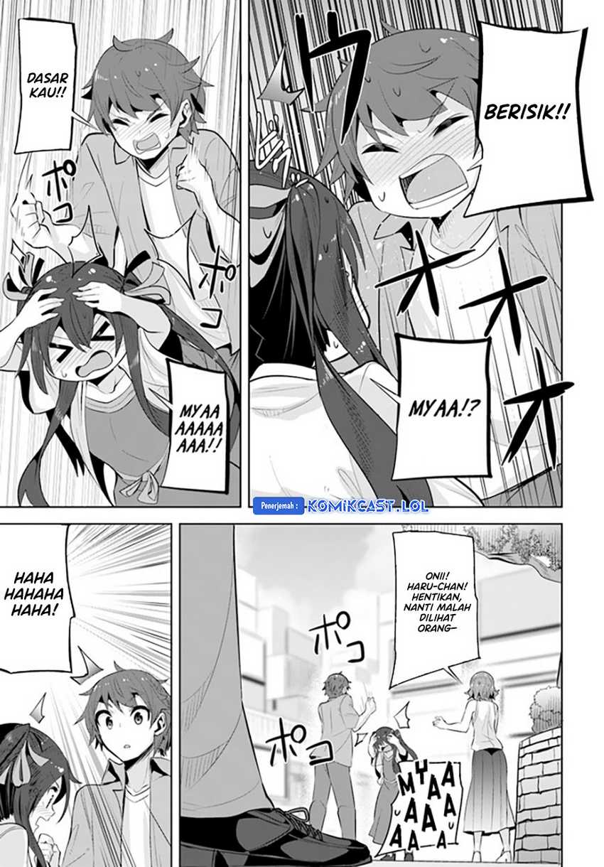 A Neat and Pretty Girl at My New School Is a Childhood Friend Who I Used To Play With Thinking She Was a Boy Chapter 19 - halaman 15