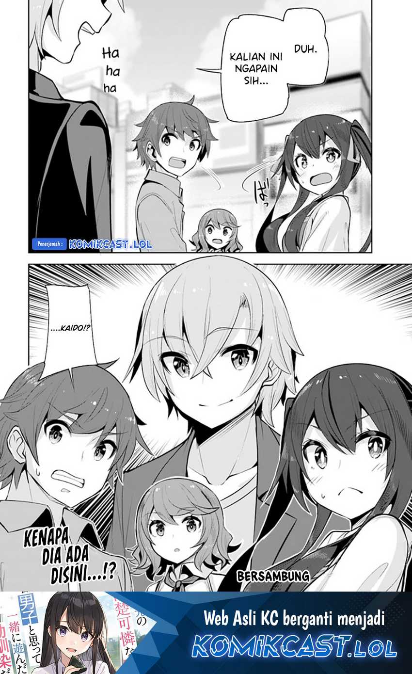 A Neat and Pretty Girl at My New School Is a Childhood Friend Who I Used To Play With Thinking She Was a Boy Chapter 19 - halaman 16