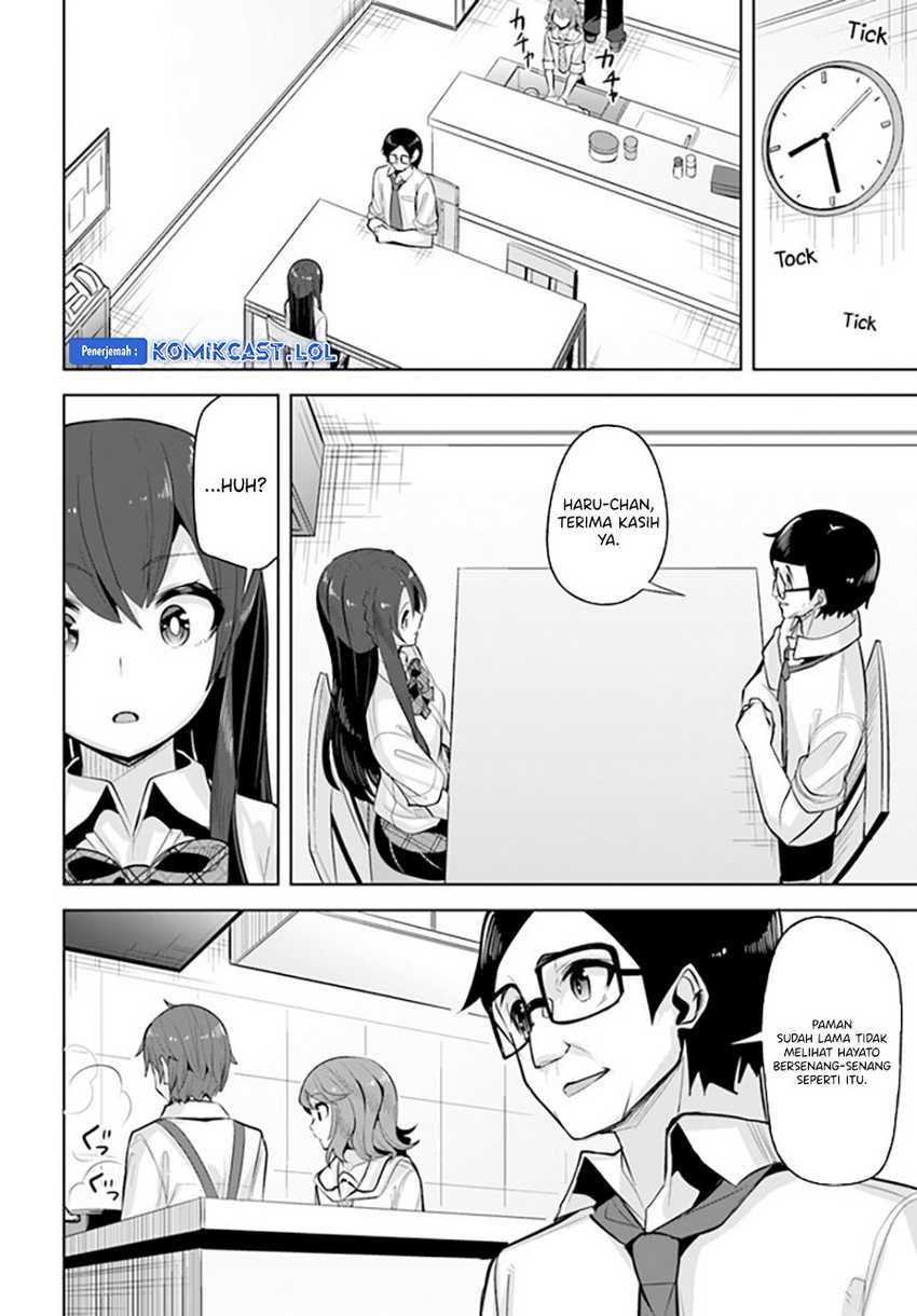 A Neat and Pretty Girl at My New School Is a Childhood Friend Who I Used To Play With Thinking She Was a Boy Chapter 19 - halaman 2