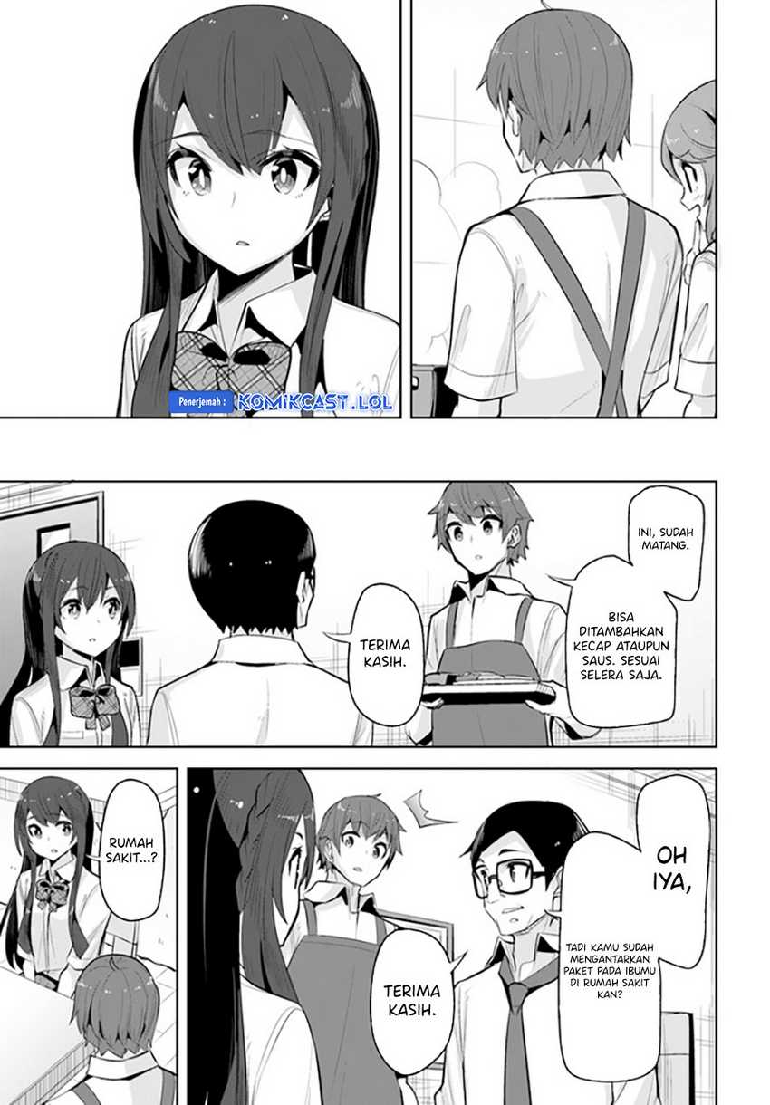 A Neat and Pretty Girl at My New School Is a Childhood Friend Who I Used To Play With Thinking She Was a Boy Chapter 19 - halaman 3