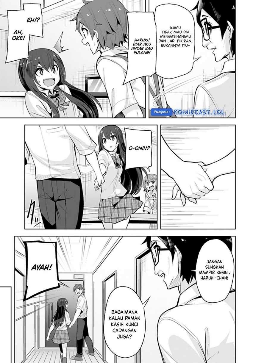 A Neat and Pretty Girl at My New School Is a Childhood Friend Who I Used To Play With Thinking She Was a Boy Chapter 19 - halaman 5