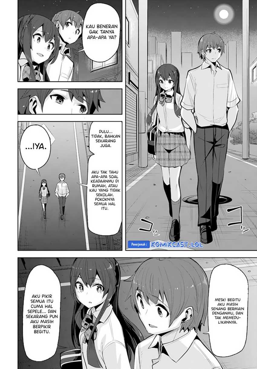 A Neat and Pretty Girl at My New School Is a Childhood Friend Who I Used To Play With Thinking She Was a Boy Chapter 19 - halaman 6