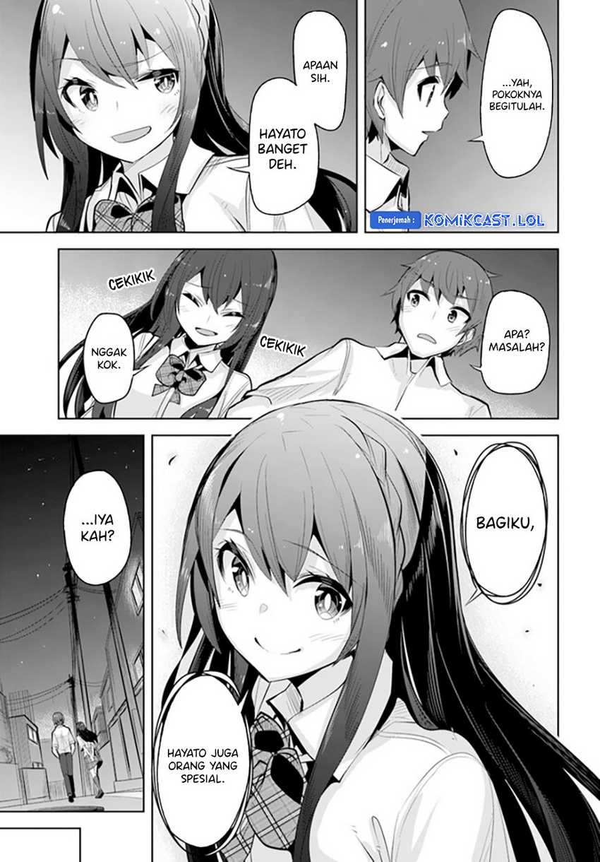 A Neat and Pretty Girl at My New School Is a Childhood Friend Who I Used To Play With Thinking She Was a Boy Chapter 19 - halaman 7