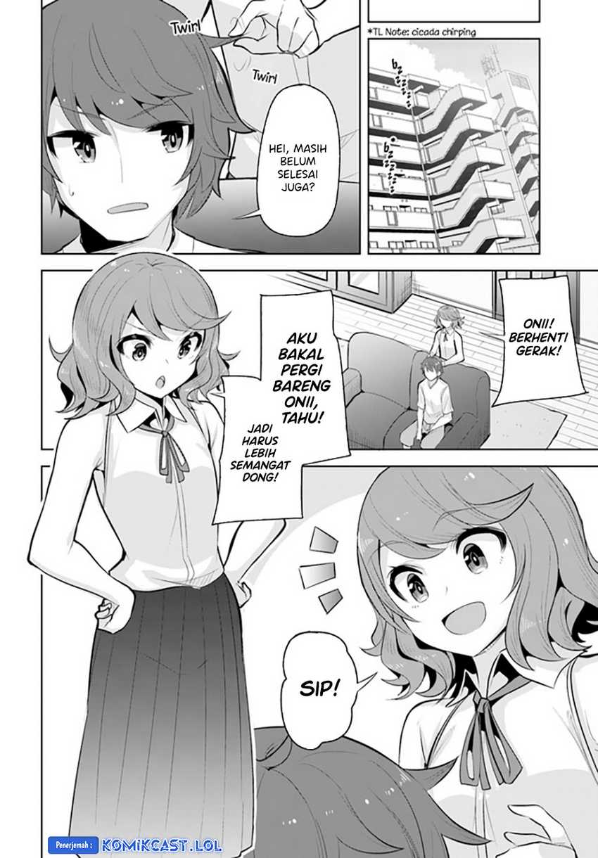 A Neat and Pretty Girl at My New School Is a Childhood Friend Who I Used To Play With Thinking She Was a Boy Chapter 19 - halaman 8