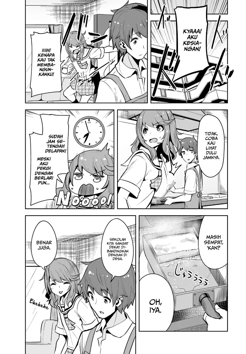 A Neat and Pretty Girl at My New School Is a Childhood Friend Who I Used To Play With Thinking She Was a Boy Chapter 2 - halaman 10