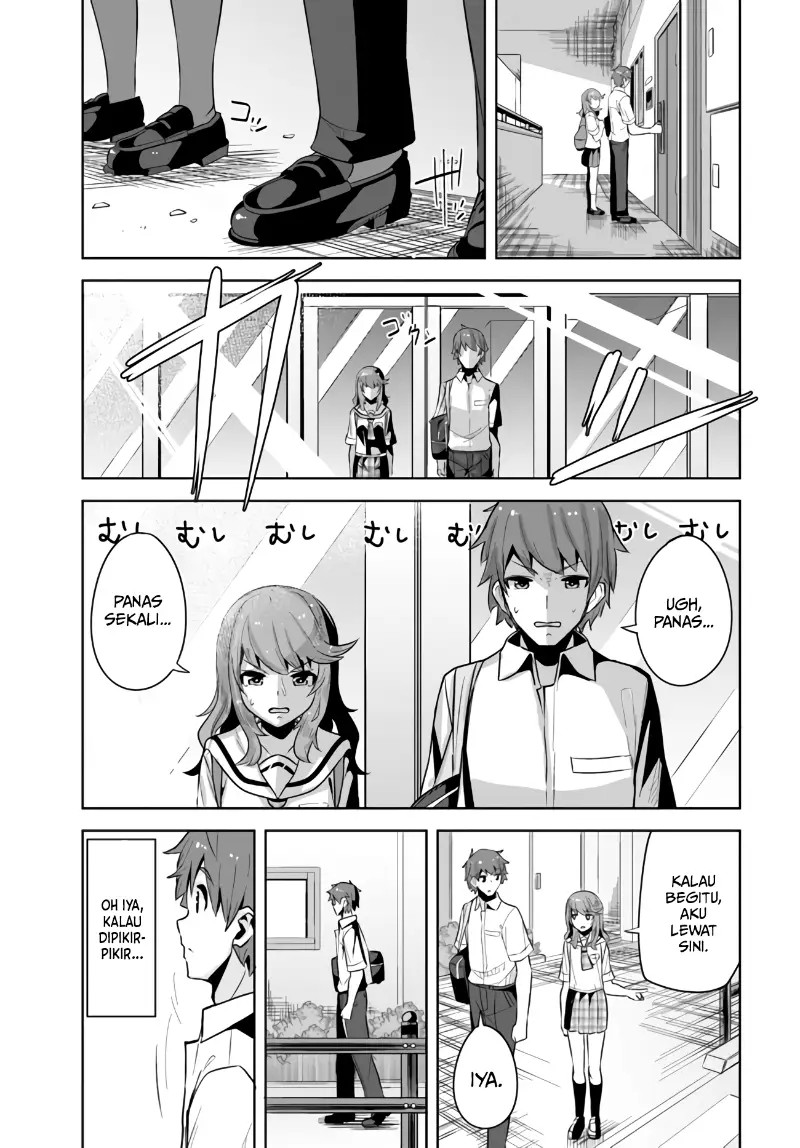 A Neat and Pretty Girl at My New School Is a Childhood Friend Who I Used To Play With Thinking She Was a Boy Chapter 2 - halaman 12