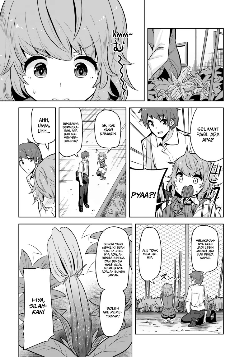 A Neat and Pretty Girl at My New School Is a Childhood Friend Who I Used To Play With Thinking She Was a Boy Chapter 2 - halaman 13