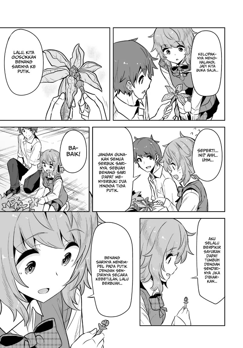 A Neat and Pretty Girl at My New School Is a Childhood Friend Who I Used To Play With Thinking She Was a Boy Chapter 2 - halaman 14
