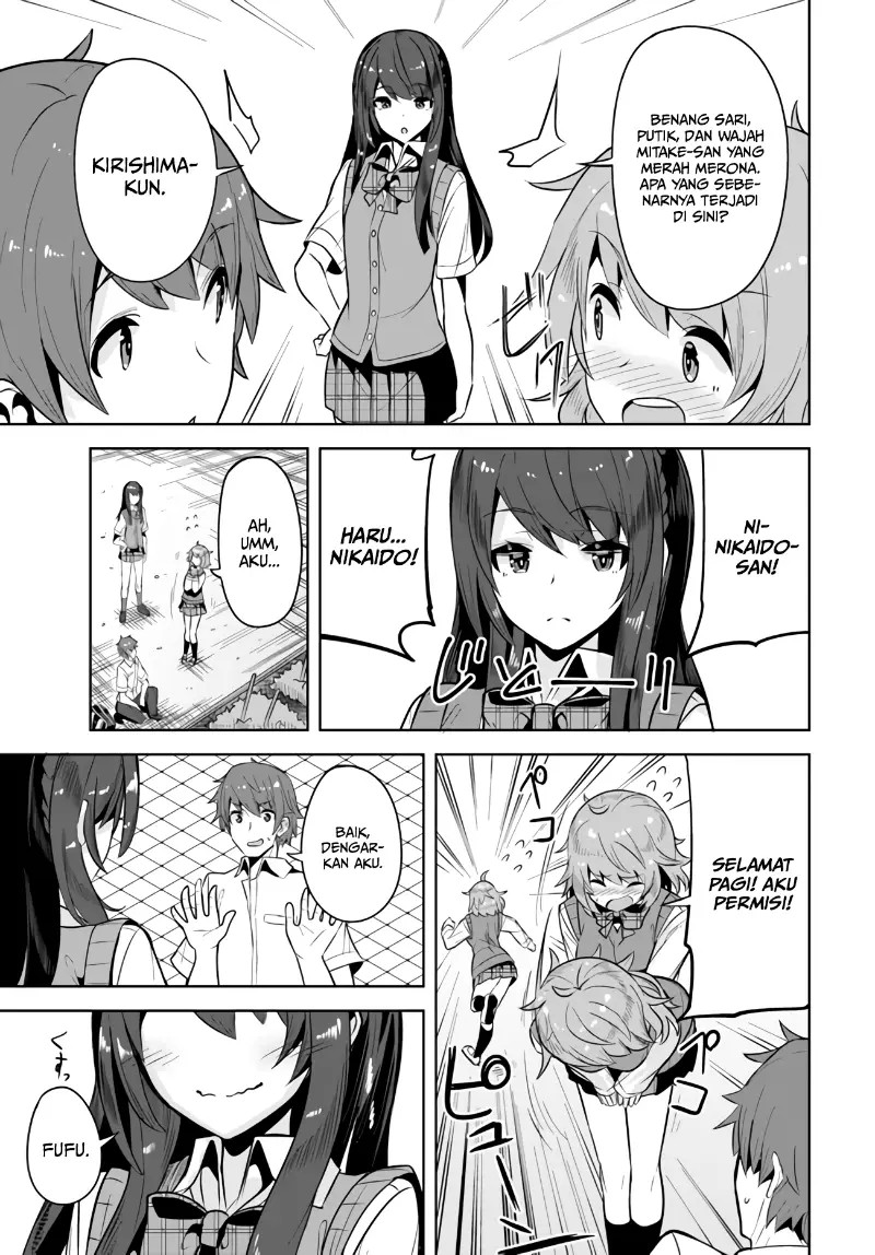A Neat and Pretty Girl at My New School Is a Childhood Friend Who I Used To Play With Thinking She Was a Boy Chapter 2 - halaman 16