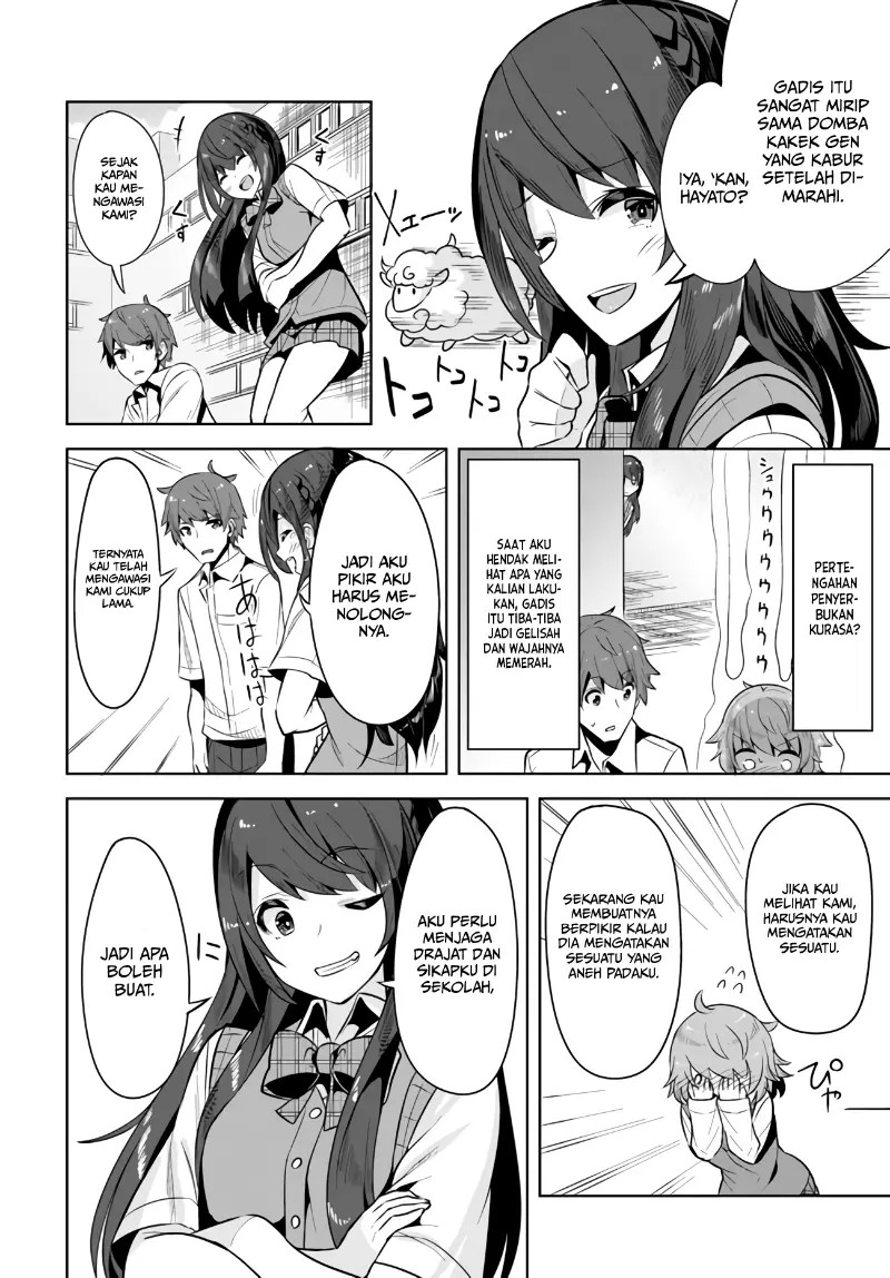 A Neat and Pretty Girl at My New School Is a Childhood Friend Who I Used To Play With Thinking She Was a Boy Chapter 2 - halaman 17