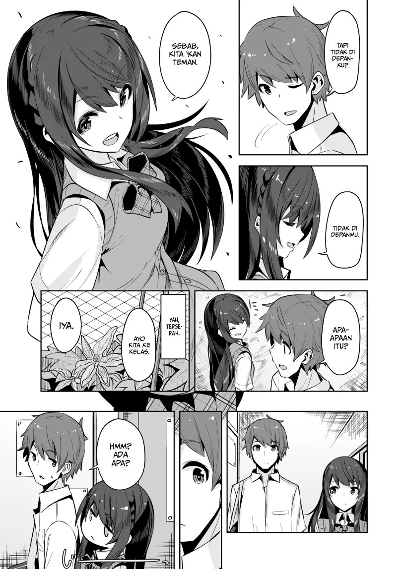 A Neat and Pretty Girl at My New School Is a Childhood Friend Who I Used To Play With Thinking She Was a Boy Chapter 2 - halaman 18