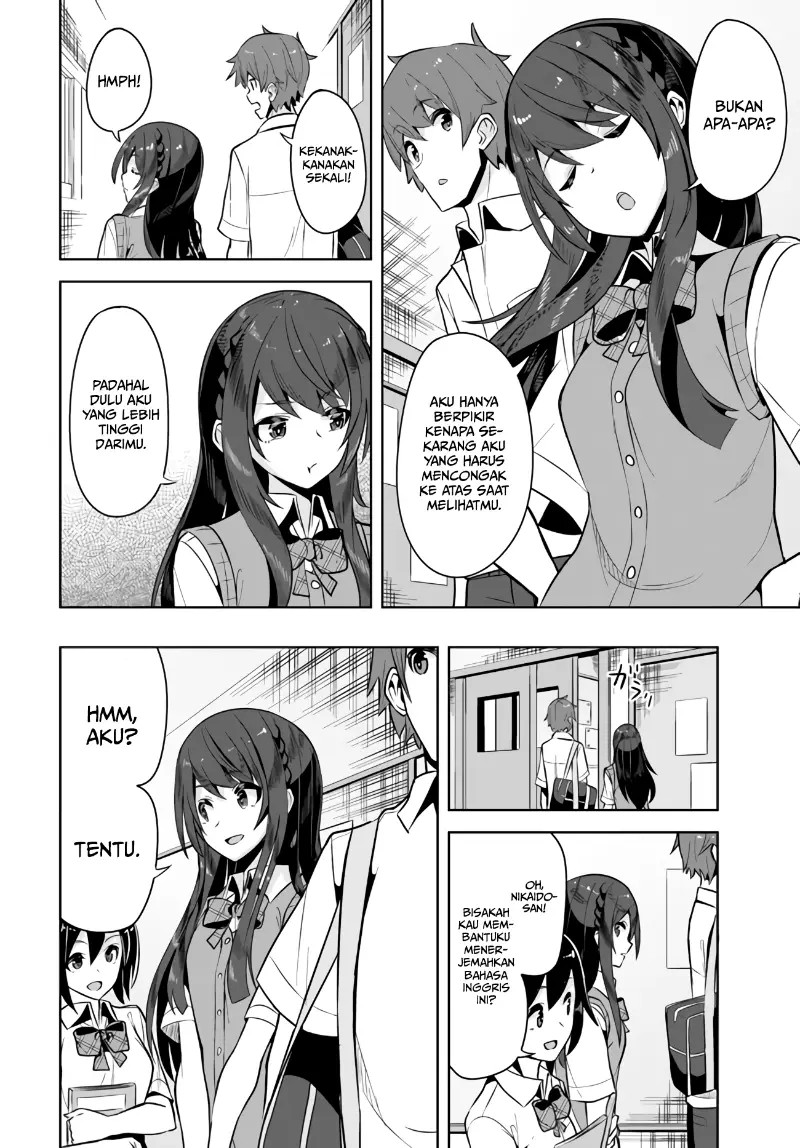 A Neat and Pretty Girl at My New School Is a Childhood Friend Who I Used To Play With Thinking She Was a Boy Chapter 2 - halaman 19