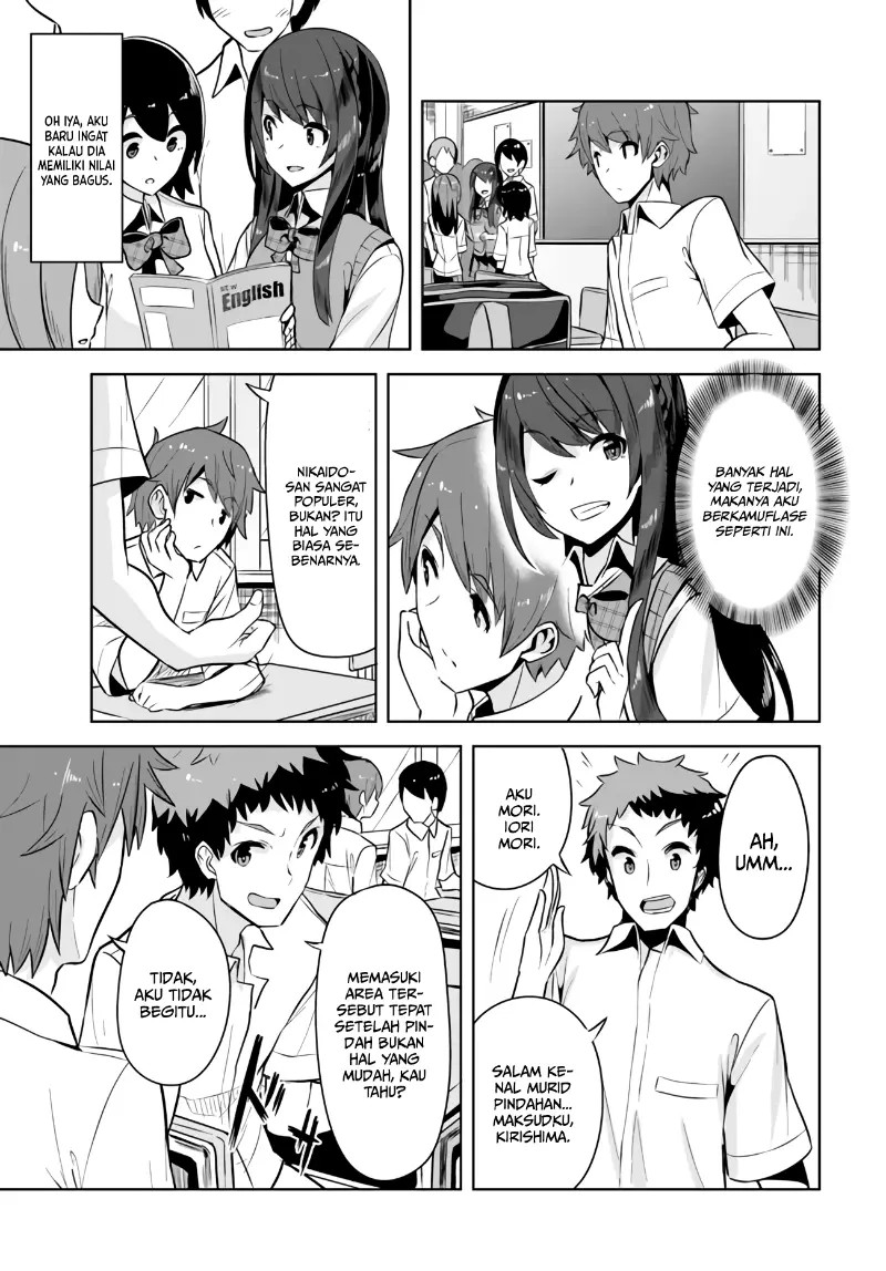 A Neat and Pretty Girl at My New School Is a Childhood Friend Who I Used To Play With Thinking She Was a Boy Chapter 2 - halaman 20