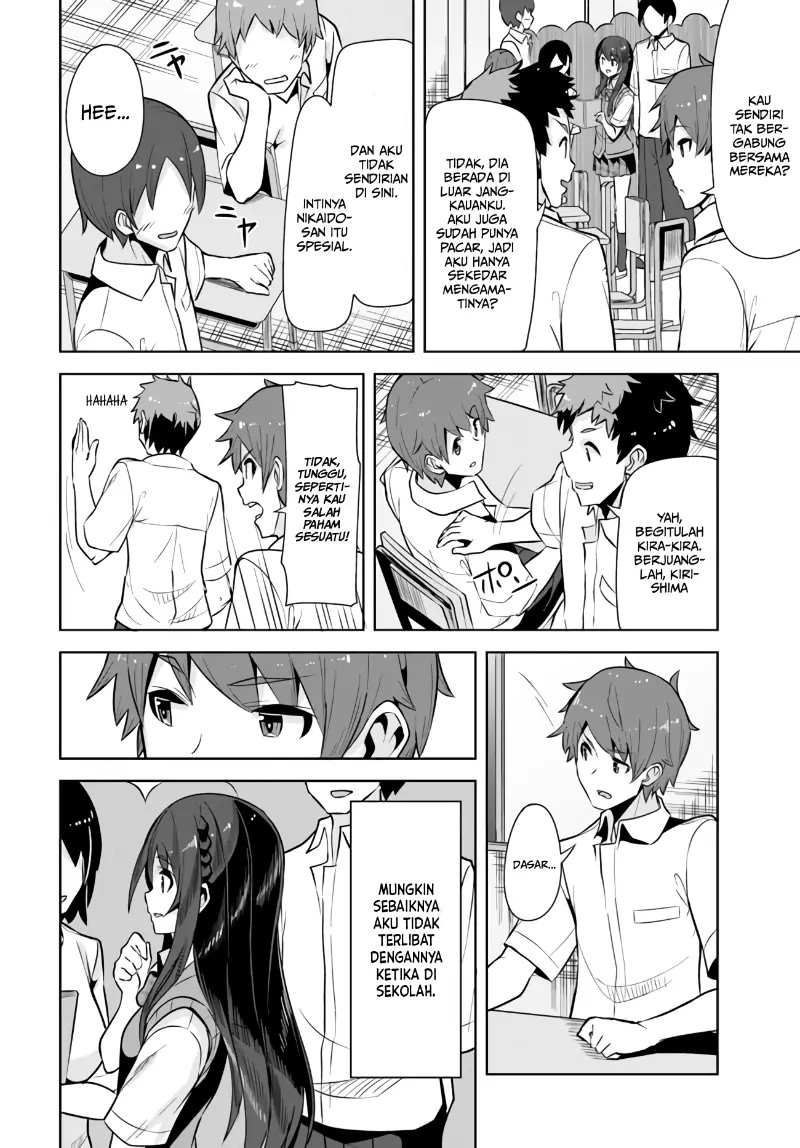 A Neat and Pretty Girl at My New School Is a Childhood Friend Who I Used To Play With Thinking She Was a Boy Chapter 2 - halaman 21