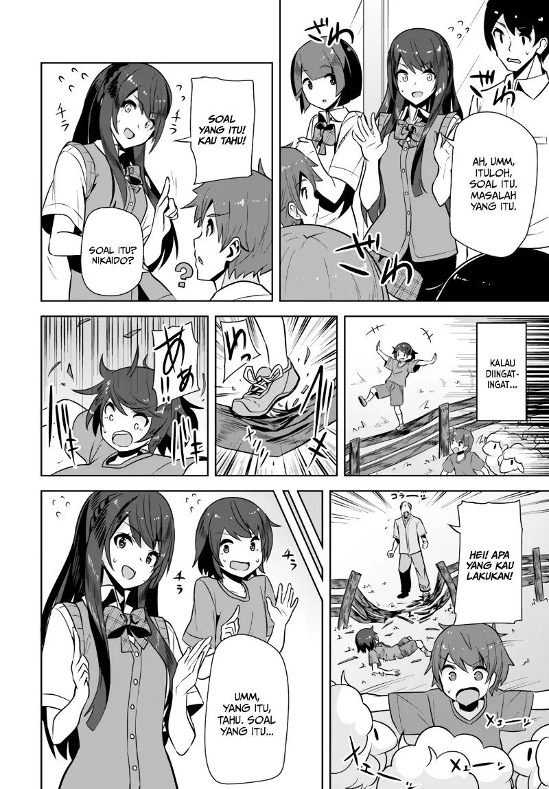 A Neat and Pretty Girl at My New School Is a Childhood Friend Who I Used To Play With Thinking She Was a Boy Chapter 2 - halaman 23