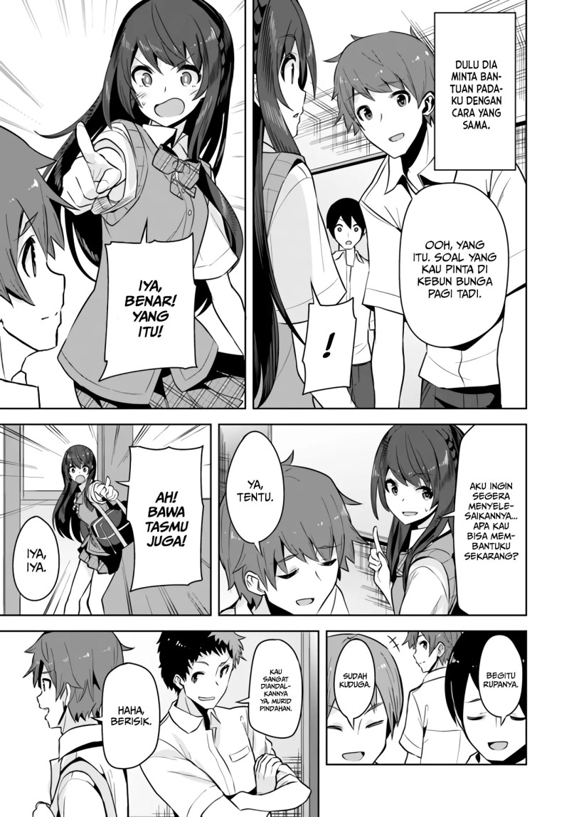 A Neat and Pretty Girl at My New School Is a Childhood Friend Who I Used To Play With Thinking She Was a Boy Chapter 2 - halaman 24